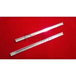COPPIA BATTITACCO ACCIAIO FIAT 500 F